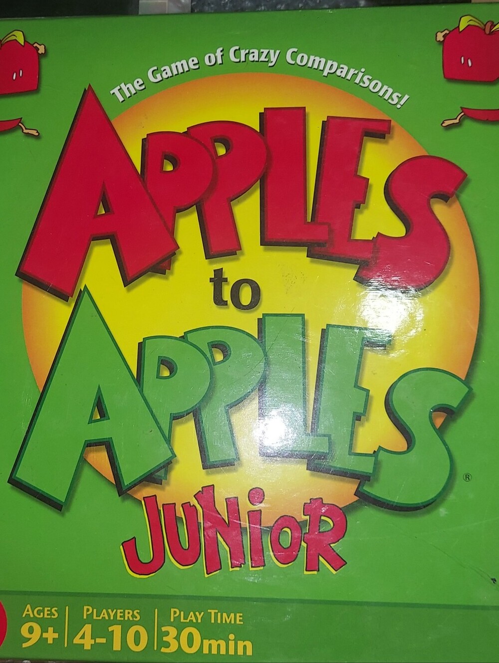 Mattel Apples To Apples Junior Card Game